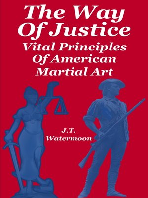 cover image of The Way of Justice